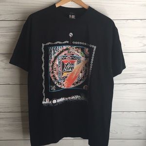 Vintage Live Band Shirt